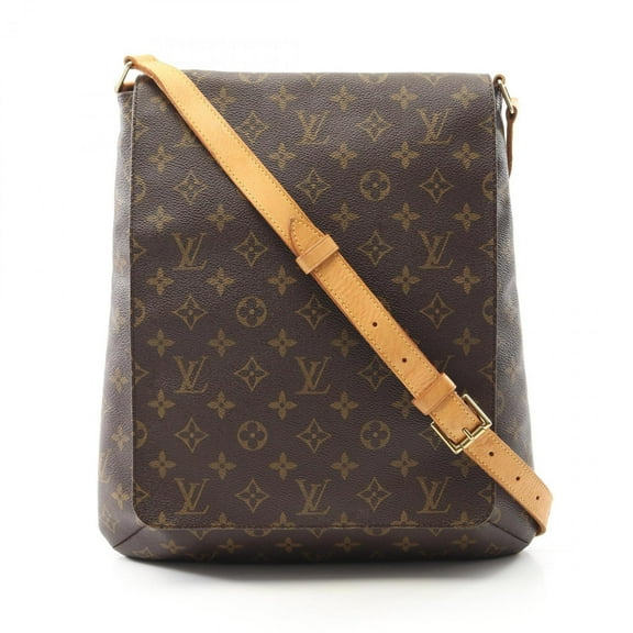 Pre-Owned Louis Vuitton Musette Monogram Shoulder Bag Coated Canvas Leather Women's... (Fair)