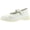 White., variant on Baby-Candy Girls 1429 Mary Jane Dress Casual Mary Jane Flats Made In Italy