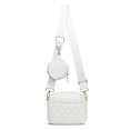 thumbnail image 1 of Bolso bandolera acolchado, bolso de hombro de diseño moderno, bolso de hombro individual, bolso de mujer Lingge, 1 of 5