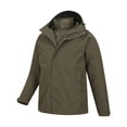 thumbnail image 4 of Mountain Warehouse Mens Alaskan 3 in 1 Waterproof Jacket, 4 of 5