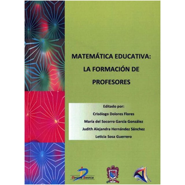 Matemática educativa Diaz de Santos 9788499696645