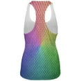 thumbnail image 2 of Halloween Chinese Imperial Dragon Scales Costume All Over Womens Work Out Tank Top Multi MD, 2 of 2
