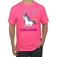 thumbnail image 2 of I Don't Care I'm a Unicorn Graphic T-Shirt, 2 of 3