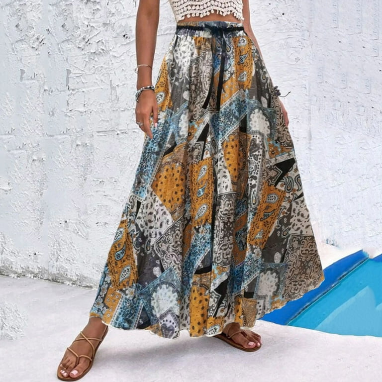 Green maxi skirt 9mm discount