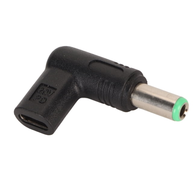 Tipo hembra C al adaptador de DC 63x30m m 185 al tipo C de 20V al adaptador de DC para el ordenador portátil ANGGREK Otros