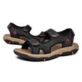thumbnail image 3 of Sandalias Atléticas Al Aire Libre Del Deporte Que Caminan La Ayuda Cuero para Hombre Las, 3 of 9