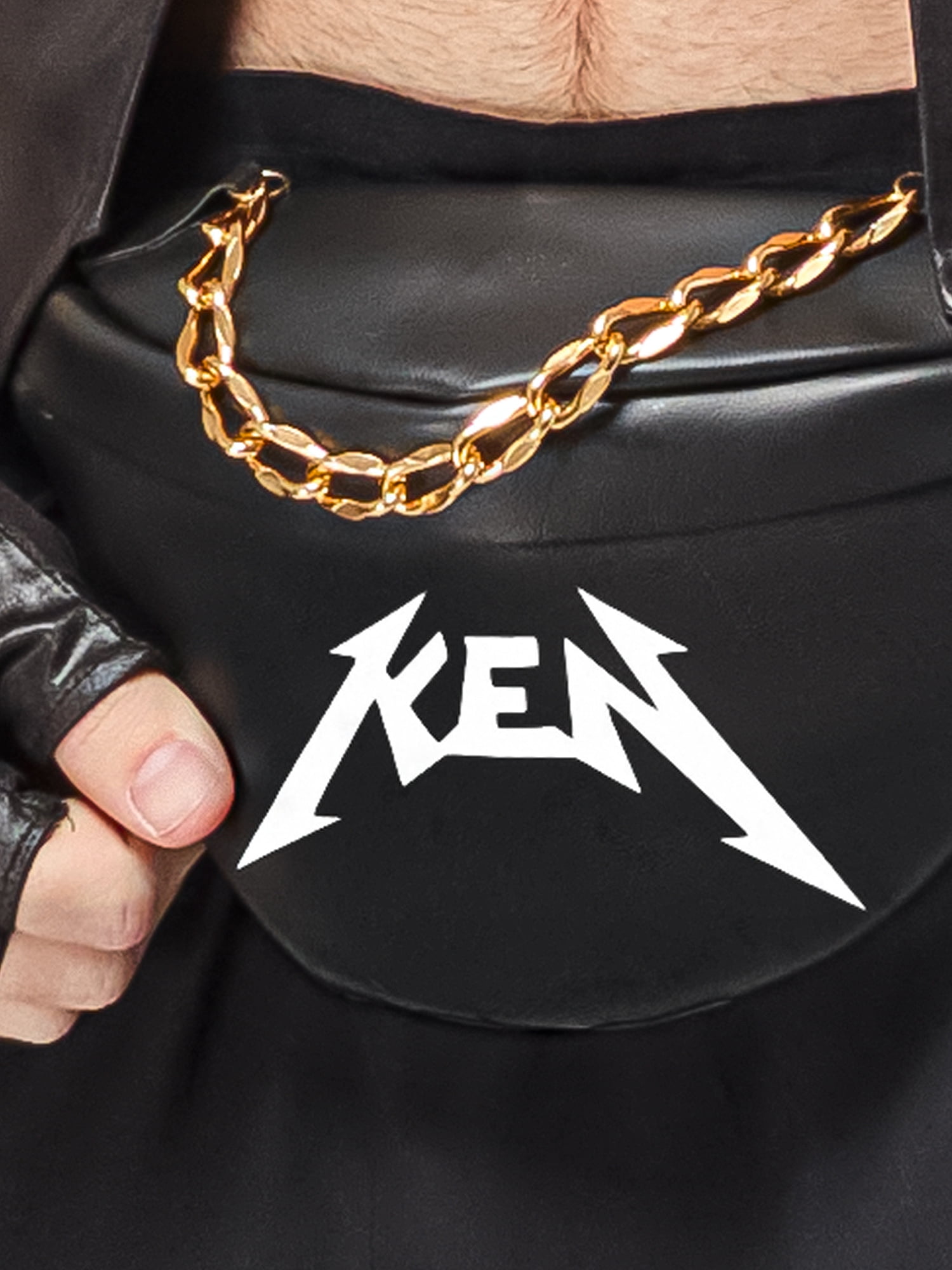 Barbie Movie Mojo Dojo Casa Ken Costume for Adults by Rubies, Men's