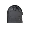 thumbnail image 7 of Outdoor Letter Holder Floral Curbside Mailbox with Locking Insert and Ashland Mailbox Post, 7 of 7