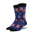 thumbnail image 1 of Socksmith Men's Crushing It Graphic Socks, 1 of 2