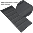 thumbnail image 2 of Raindrops Grey Storage Organizer for Miscellaneous Items, 1 Piece, 32x15 Inches, and Spacious, 2 of 6