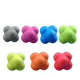 thumbnail image 4 of Balle de Réaction Hexagonale Vitesse Agilité Entraînement Balle en Silicone Réflexe de Coordination Sport Entraînement Physique pour Enfant Adulte Rouge, 4 of 8