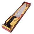 thumbnail image 2 of Knife Noushu Masamune Saku VG10 / 37 Layers Damascus Chef Knife 210mm, 2 of 7