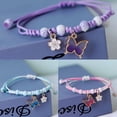 thumbnail image 4 of EIMELI Bracelet Papillon Tissé Polyvalent Mode Tempérament Bijoux, 4 of 4
