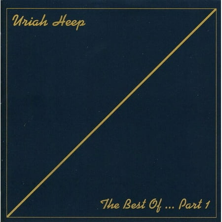 Best of PT. 1 (CD) (Uriah Heep The Best Of)