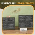 thumbnail image 6 of Dresser for Bedroom with 5 Drawers, Wide Chest of Drawers, Fabric Dresser, Storage Organizer Unit with Fabric Bins for Closet, Living Room, Hallway,21.65"Hight, 6 of 17