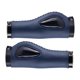 thumbnail image 4 of Empuñaduras de manillar de bicicleta de 22,2mm de diámetro, reemplazo de absorción de golpes antideslizante, empuñaduras de manillar cómodas de bl Azul shamjiam Puños de manillar de bicicleta, 4 of 7
