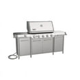 thumbnail image 6 of Weber Summit GC38 S Grill Center 5 Burner Stainless Steel Natural Gas Grill, 6 of 7