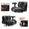thumbnail image 6 of DX Racer DXRacer OH/KS06/N Series High-Back Office Chair Carbon Look Vinyl+PU Desk Chair(Multiple Colors), 6 of 7