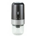 thumbnail image 1 of Grinde à café, gringe de café en acier inoxydable grain de café et broyeur d'épices Grinder de café électrique réglable pour extérieur, 1 of 7