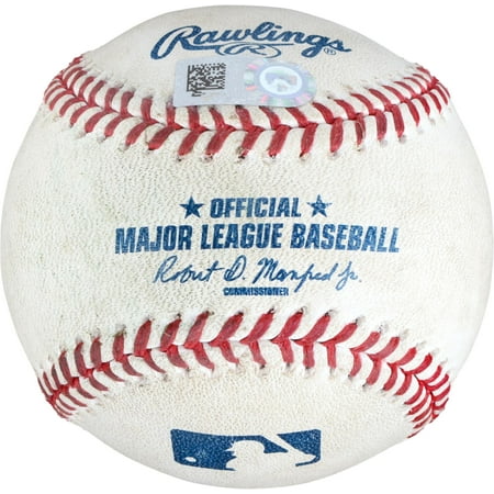 Angels Baseball Memorabilia - Sonny Gray Oakland Athletics Game-Used Strikeout Baseball vs. Los Angeles Angels on April 11, 2016 - Fanatics Authentic Certified