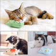 thumbnail image 2 of Juguetes con hierba gatera Meskcv 5 uds para gatos de interior juguetes masticables, 2 of 5