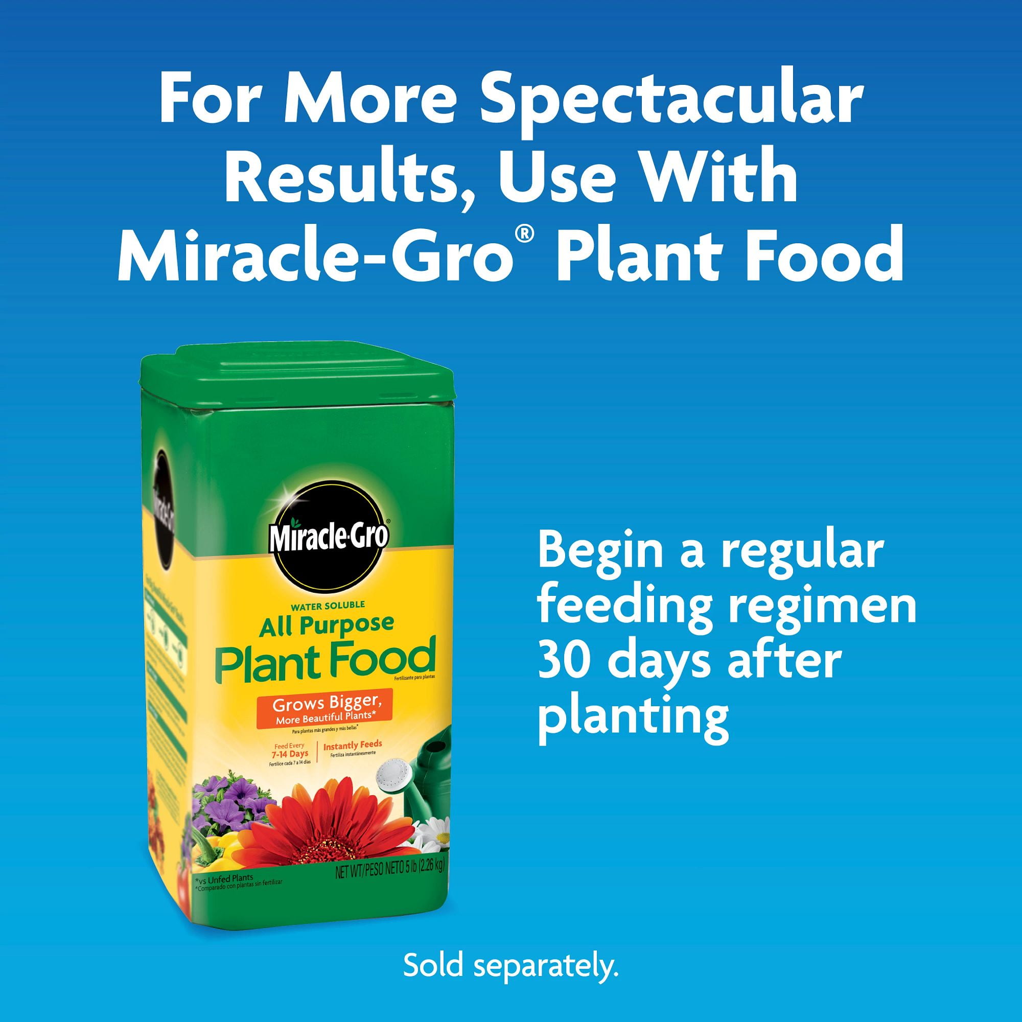 Miracle-Gro Moisture Control Potting Mix, For Container Plants, 25 qt.