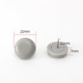 thumbnail image 5 of Deslizadores para muebles de 6 piezas, protector antideslizante para patas de muebles TUNC Sencillez, 5 of 5