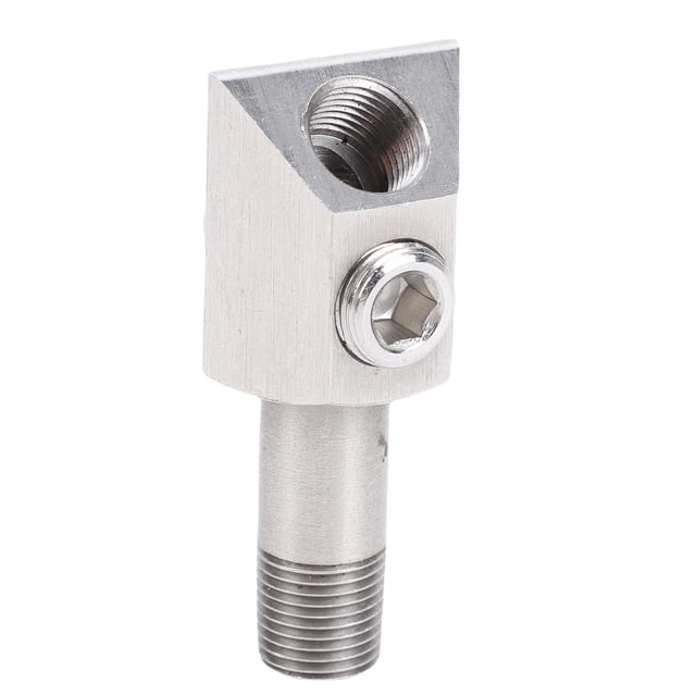 Adaptador De Rosca De Sensor De Presión De Aceite Inoxidable, Compatible Con Bomba Pulverizadora Eléctrica Sin Aire ProX21 ProX17 ProX19, Enchufe De Puerto NPT 1/8-27