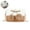 Khaki, variant on Handmade DIY Knitting & Crochet Handbags Kit, Mesh Plastic Canvas Kit for Shoulder Bags, Crossbody Bags,Woven Material Bag