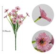 thumbnail image 6 of 21 pcs Artificial Outdoor UV Resistant Flowers No Fade Fake Garden Porch Window Box Home Decoration, 6 of 6