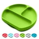 thumbnail image 1 of Platos con ventosa Baby Dröm para bebés, niños pequeños, manteles individuales de silicona para niños que se adhieren a las bandejas y mesas de sillas altas, platos para bebés - Platos para niños, 1 of 6