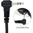 thumbnail image 1 of Retevis - Auriculares Walkie Talkie de 1 Pin con micrófono PTT para Re, 1 of 2