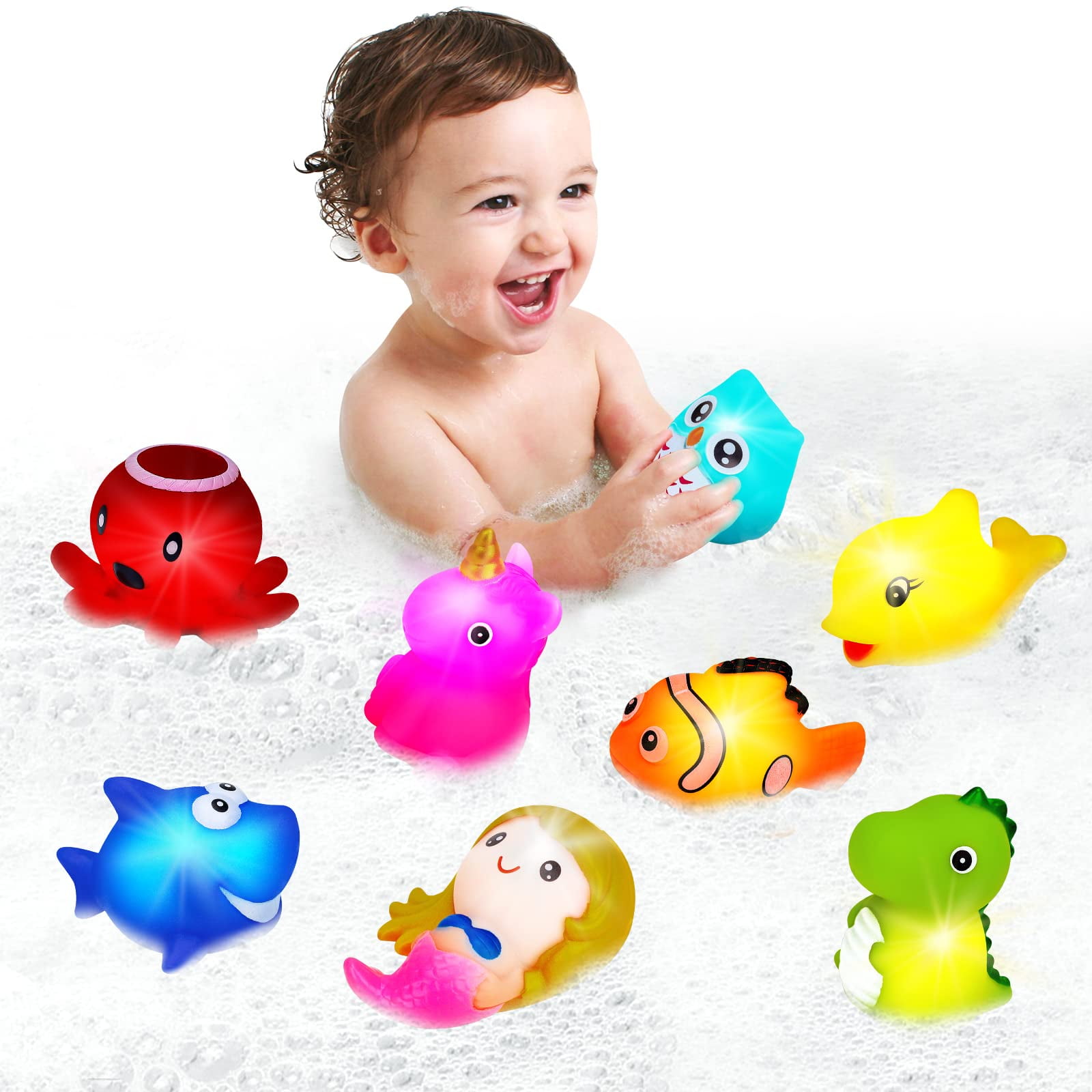 Baby Products Online - 34 pcs bath toys, bath toys for toddlers 1