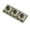 Antique Silver, variant on Genuine Floyd Rose 1000 Series/Special Locking Nut - R2, Chrome