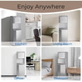 thumbnail image 6 of Bottom Loading Water Cooler Dispenser for 5 Gallon Bottles,Stainless Steel Water Cooler with 3 Temperature -Hot, Cold & Room,Child Safety Lock,Ideal for Home and Office, Silver, 6 of 8