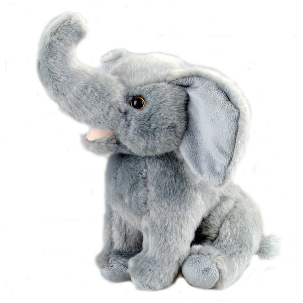 Cute Plush Elephant Stuffed Animal 10 inches By Bo Toys