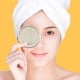 thumbnail image 4 of 4 piezas de esponjas exfoliantes faciales de lufa, cepillos manuales para limpieza facial, esponjas naturales de lufa, masaje para rostro y cuerpo, 4 of 5