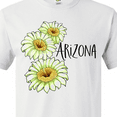 thumbnail image 4 of Inktastic Arizona Saguaro Cactus Flowers T-Shirt, 4 of 5