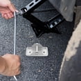 thumbnail image 4 of SHISUYAN Trailer Jack Foot Heavy Duty Trailer Jack Foot Plate For Utility Trailer Accessories And Camper Jacks Stabilizer Camping, 4 of 8