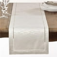 thumbnail image 1 of Saro Lifestyle 4009.I1390B Chemin de Table Design Cousu 13 x 90 Po, Ivoire, 1 of 1