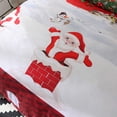 thumbnail image 4 of Edredón Juego de funda nórdica Feliz Navidad Regalo Juego de cama Ropa de cama Funda de almohada, 4 of 8