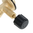 thumbnail image 3 of IFANLANDOR Portable Bunsen Burner Brass Gas Heating Supply for Home Use Golden Color with Adjustable Control, 3 of 8