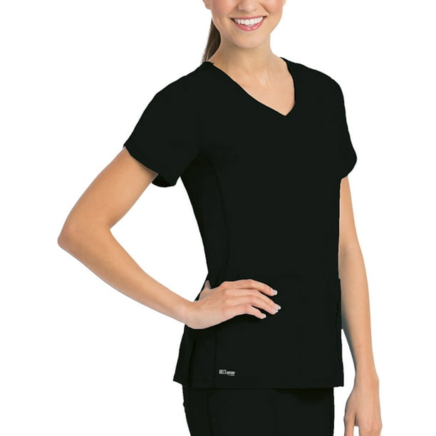 Barco Barco 'Grey's Anatomy Active' Crossover VNeck Top Scrub Top