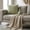2. Sage Green (Sage Blossom), variant on Boho, Handmade Sage Green Luxury Throw Pillow Covers 14"x14" | Contemporary Linen Cushion Cover Floral | Embroidery Patchwork Pillowcases for Couch, Sofa Bedroom & Living Room - Sage Blossom