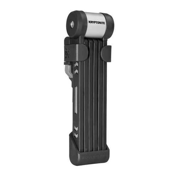 KRYPTONITE : KRYPTOLOK 610 S FOLDING LOCK : BLACK : 6MM X 100CM