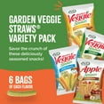 thumbnail image 3 of Sensible Portions Garden Veggie Straws Variety Mix Multipack, 1 oz Snack Bag, 24 Count, 3 of 20