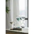 thumbnail image 5 of Home Decor Accessories, 10" Ferdinand 60-Minute Hourglass, White Sand, White Door Stops,Glass Wall Hooks, Household Supplies & Décor Accessories 10" Ferdinand 60-Minute Hourglass, White Sand, 5 of 6
