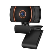 Webcam 1080P Full HD USB Web Camera With Microphone USB And Play Video Call Webcam For Pc Computer Desktop Gamer Streaming ,Easy to Install