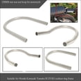 thumbnail image 3 of koolsoo Motorcycle Steel Rear Frame Hoop Seat Cushion Loop Armrest for Cafe Racer, 3 of 9