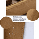 thumbnail image 3 of Estuche para lápices compacto y portátil, lona resistente combinada con cuero genuino para soluciones de almacenamiento duraderas, 3 of 5